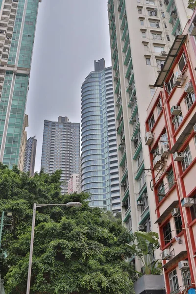 Zona residencial al oeste de la isla, hk marzo 2019 —  Fotos de Stock