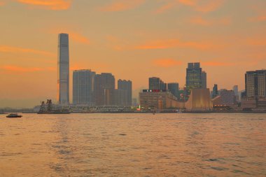 2014 itibariyle West Kowloon ıslah projesi