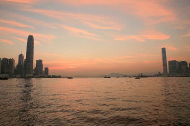 Victoria Limanı, Temmuz 2014 Hong Kong manzarası