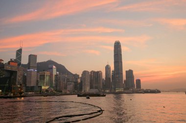 Merkezi iş bölgesine Hong Kong 2014