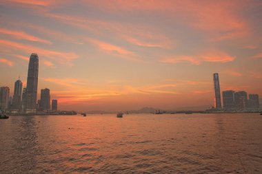 Victoria Limanı, Temmuz 2014 Hong Kong manzarası