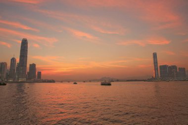 Victoria Limanı, Temmuz 2014 Hong Kong manzarası