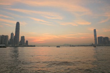 Victoria Limanı, Temmuz 2014 Hong Kong manzarası