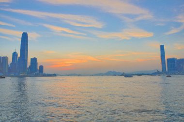 Victoria Limanı, Temmuz 2014 Hong Kong manzarası