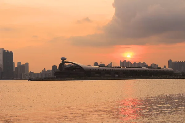 A kai tak sétahajózás Hk Victoria Harbour — Stock Fotó