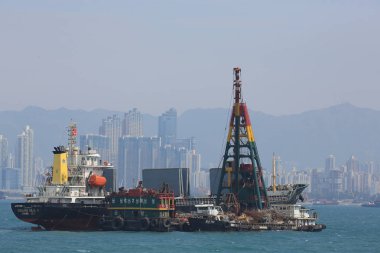 hong kong kargo gemisi 