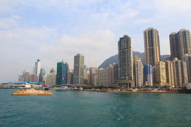  Kennedy kentindeki Belcher Bay, hong kong