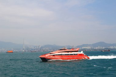  Turbojet Hong Kong ve Macau arasında hizmetleri sağlar 