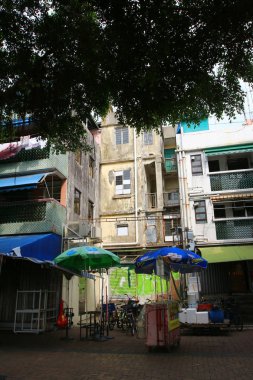 Hong Kong Cheung Chau adası, Çin.