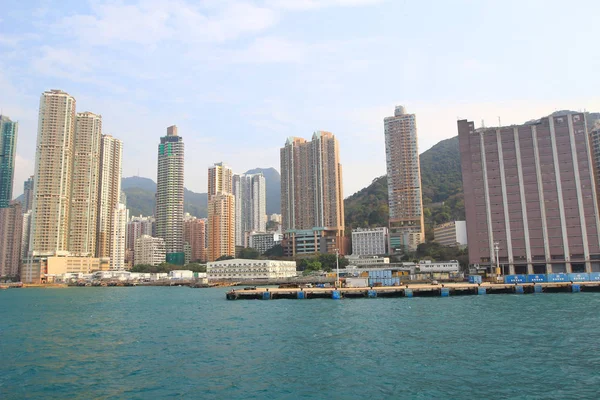 Kennedy Town, Belcher Bay, Hong Kong — Foto de Stock