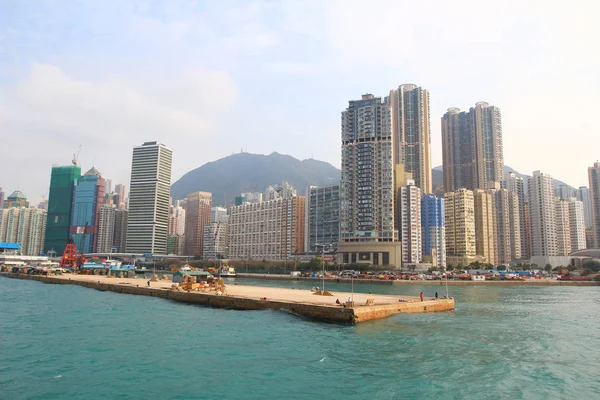 Kennedy Town, Belcher Bay, Hong Kong — Foto de Stock