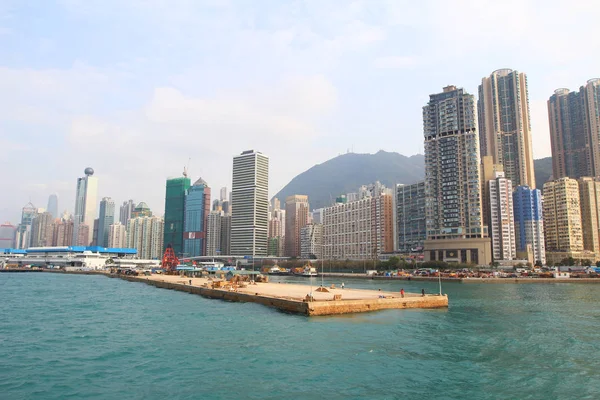 Kennedy Town, Belcher Bay, Hong Kong — Foto de Stock