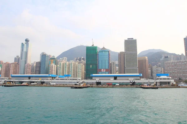 Kennedy Town, Belcher Bay, Hong Kong — Foto de Stock