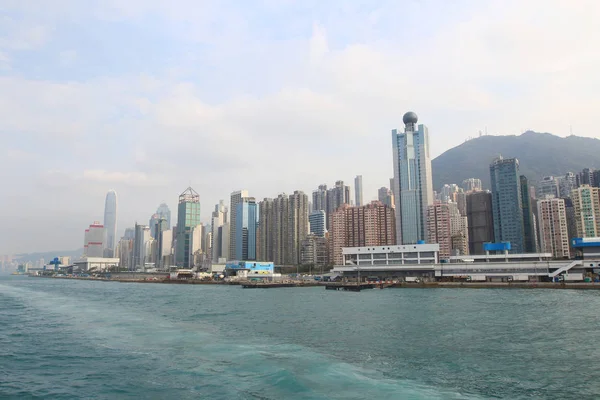 Kennedy Town, Belcher Bay, Hong Kong — Foto de Stock