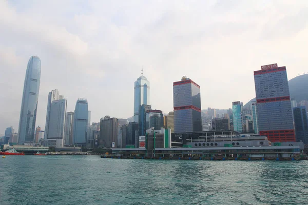 Hong kong victoria Limanı — Stok fotoğraf