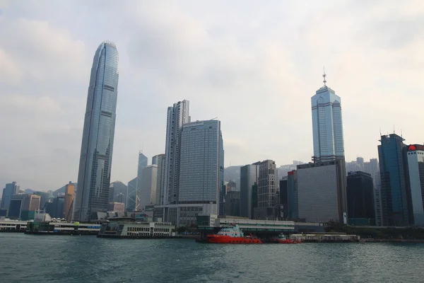 Hong kong victoria harbour — Stock Photo, Image