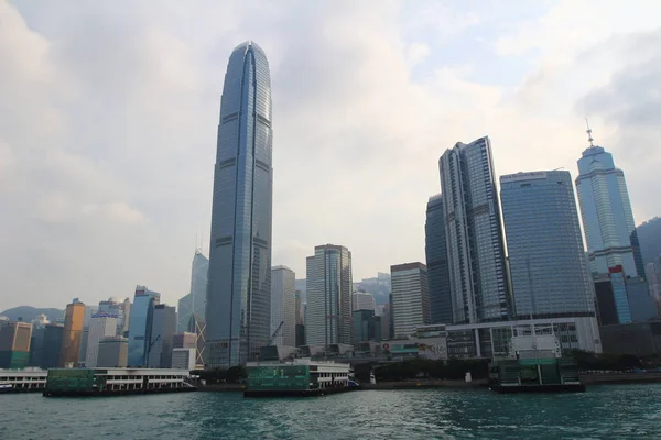 Hong Kong Victoria Harbour — Foto de Stock