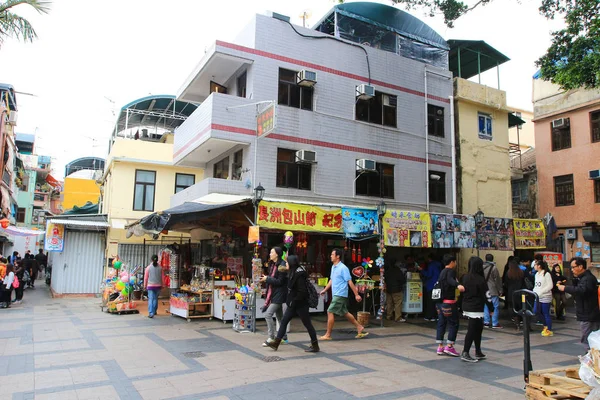 Île Cheung Chau à Hong Kong, Chine . — Photo