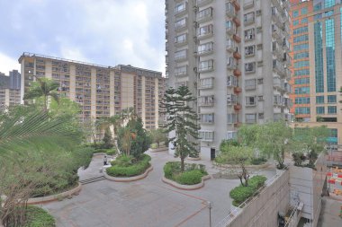 Tsuen Wan yerleşim bölgesi, Mart 2019