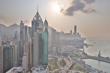 Causeway Bay, HK 28 Şubat 2019