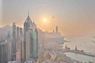 Causeway Bay, Hong Kong 28 Şubat 2019