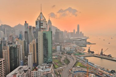 Causeway Bay, Hong Kong 28 Şubat 2019