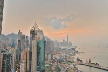 Causeway Bay, Hong Kong 28 Şubat 2019