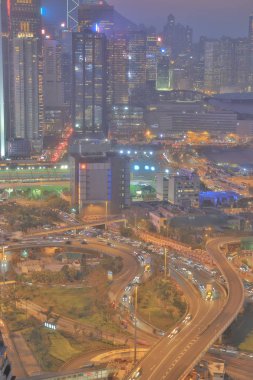 gece görüş vasıl Causeway Bay 28 Şubat 2019