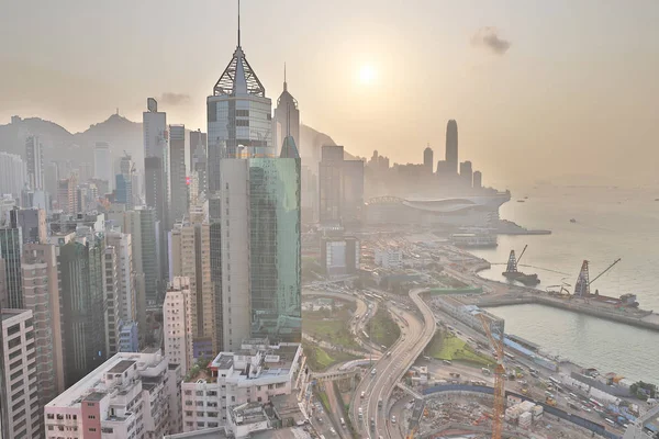 Causeway Bay, Hong Kong 28 Şubat 2019