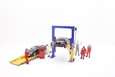 model araba lift küçük ölçek