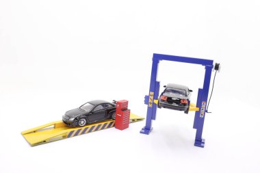 model araba lift küçük ölçek