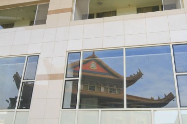 hong Kong Miu şişman buddist Manastırı