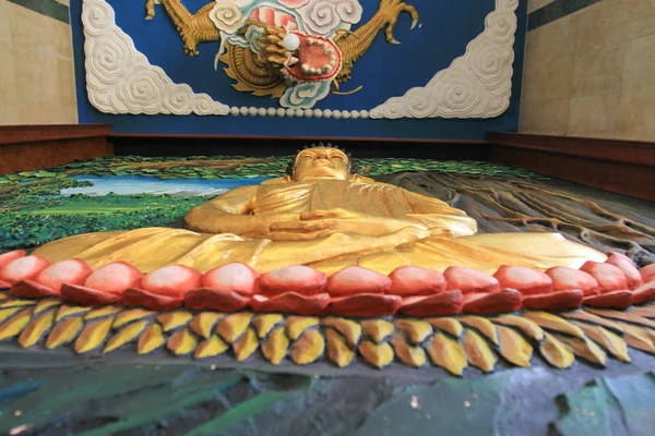 Monasterio Buddista de Miu Fat en Hong Kong — Foto de Stock