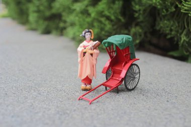 Vintage oryantal çekçek cab minik