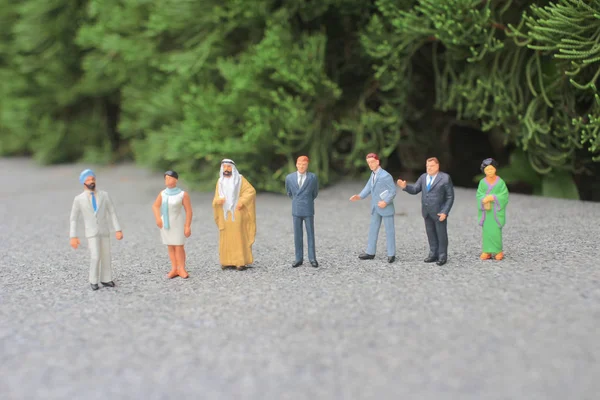 Toplantı yabancı rakam mini