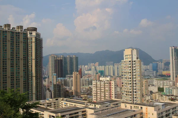 Öster Kowloon Till Kwa Wan Tau Wai — Stockfoto