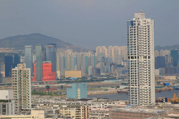 Kowloon Doğusunda Kwa Wan Tau Wai — Stok fotoğraf