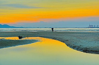  Kumlu plaj renkli, Ha Pak Nai vardır
