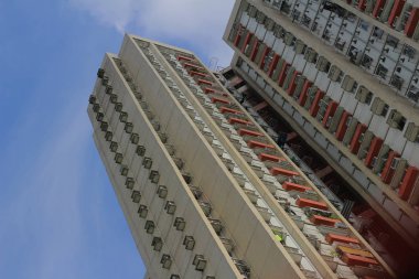 Kwai tsing District bir konut binası