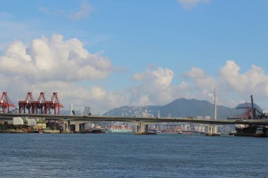 Tsuen Wan, Rambler kanalının görünümü