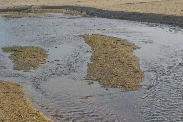 De lanscape van de ha pak Nai rivier — Stockfoto