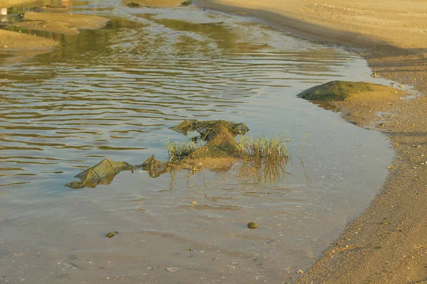 The lanscape of ha pak nai river — Stock Photo, Image