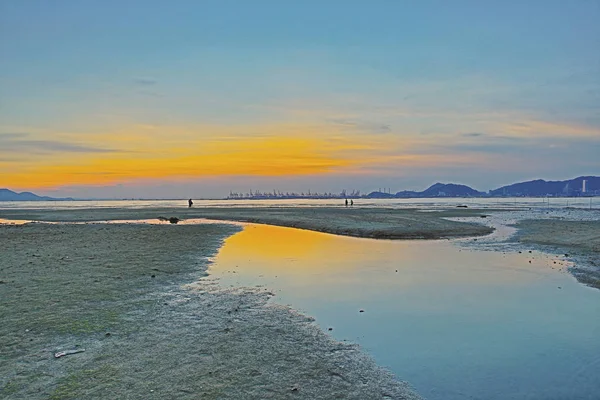 Playa de arena tiene colorido, Ha Pak Nai —  Fotos de Stock