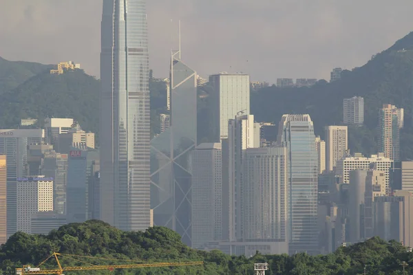 2014年香港城市景观 — 图库照片