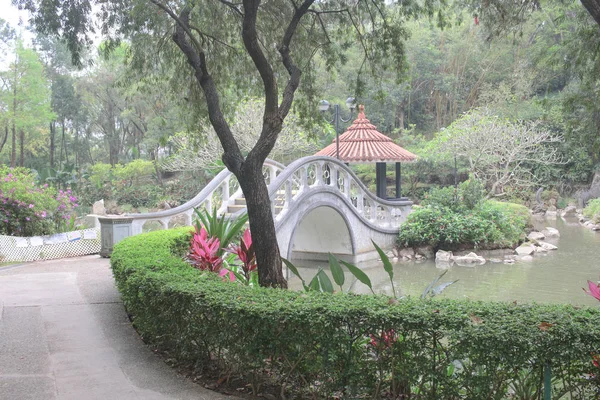14 kwiecień 2019, Park w Sha Tin — Zdjęcie stockowe