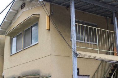 kötü düzeyde evler ve Kyoto Nisan 2014