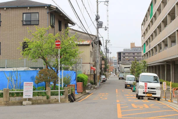 La vue de rue de kyoto, avril 2014 — Photo