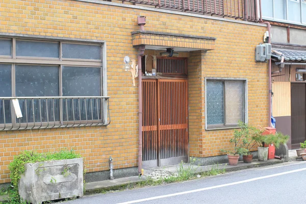 京都のストリートビュー 、2014年4月 — ストック写真