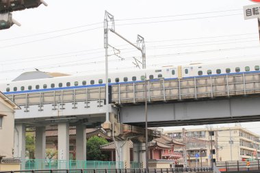 kyoto Japonya sokak görünümü Nisan 2014