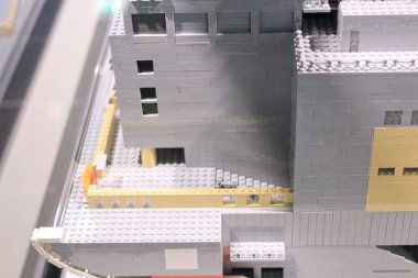 nisan 2014 , kyoto istasyonunun lego ekran